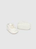 Scarpette Bimbo ECRU 9945/92 corredino e abbigliamento neonato | NANU' BABY