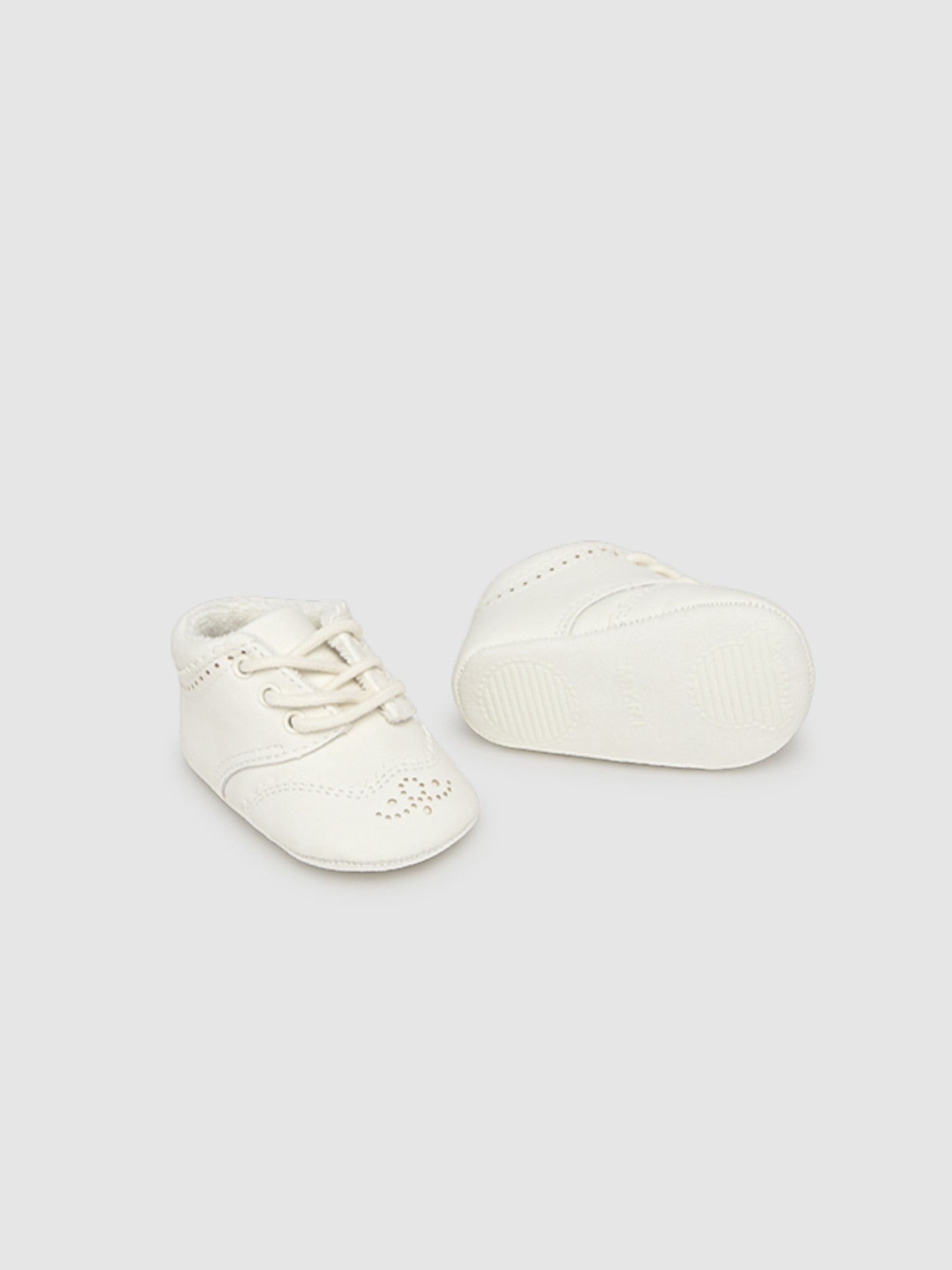 Scarpette Bimbo ECRU 9945/92 corredino e abbigliamento neonato | NANU' BABY