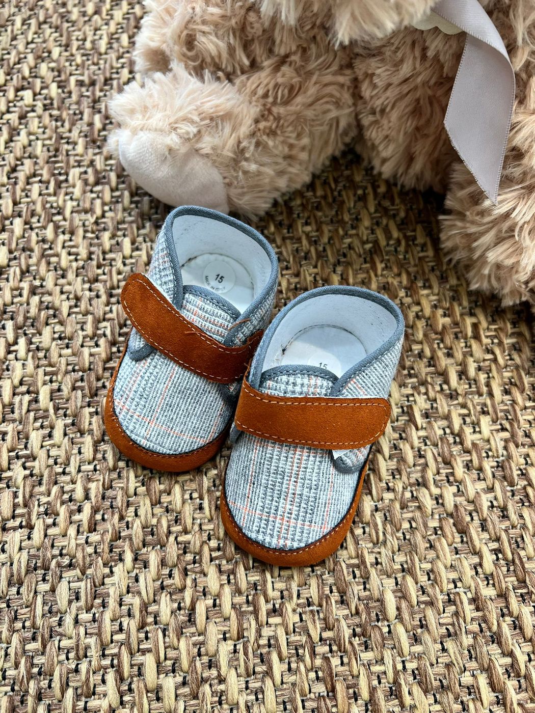 scarpette Bimbo Grigio 4415 corredino e abbigliamento neonato | NANU' BABY