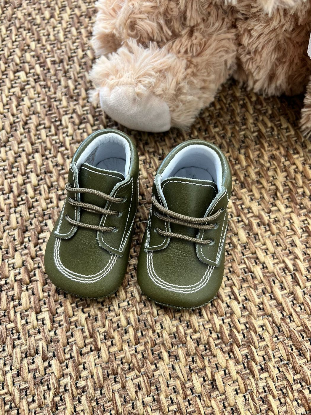 scarpette Bimbo VERDE A2322 corredino e abbigliamento neonato | NANU' BABY