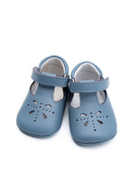 Scarpina Bimbo Azzurro A3010 corredino e abbigliamento neonato | NANU' BABY