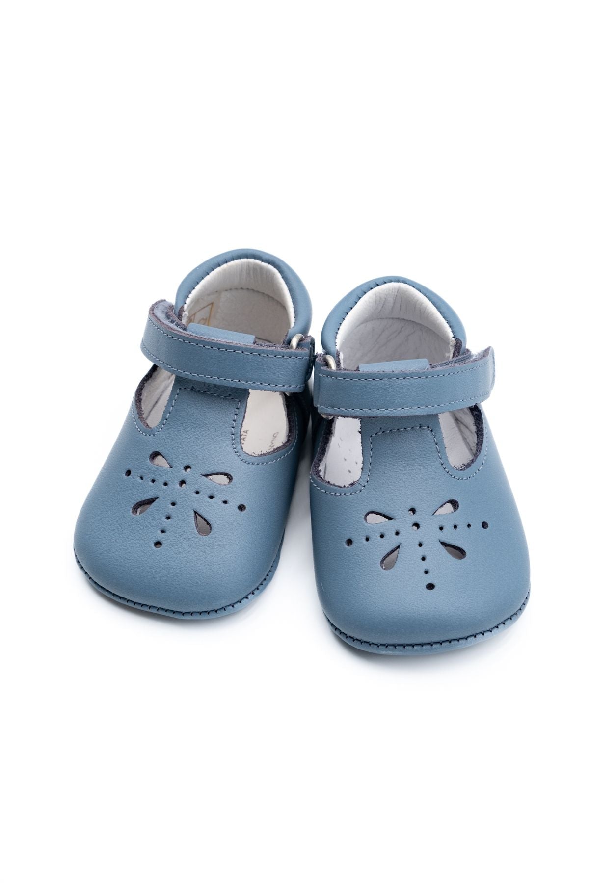 Scarpina Bimbo Azzurro A3010 corredino e abbigliamento neonato | NANU' BABY