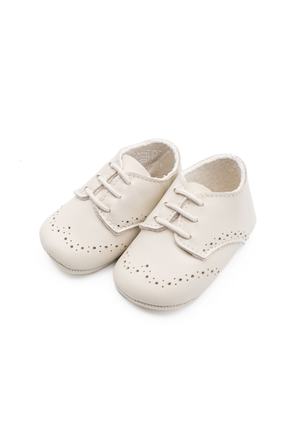 Scarpina stringata Bimbo Blu 7008 corredino e abbigliamento neonato | NANU' BABY