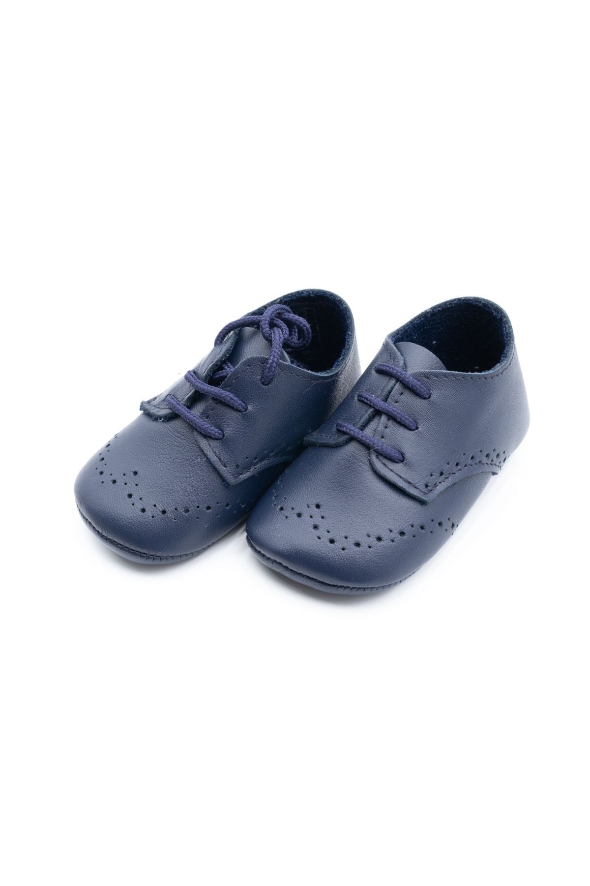 Scarpina stringata Bimbo Blu 7008 corredino e abbigliamento neonato | NANU' BABY