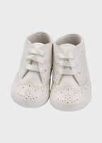 Scarpine Bimbo Bianco SM4253/T95 - 20 corredino e abbigliamento neonato | NANU' BABY