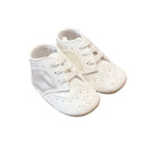 Scarpine Bimbo Bianco SM4253/T95 - 20 corredino e abbigliamento neonato | NANU' BABY