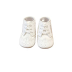 Scarpine Bimbo Bianco SM4253/T95 - 20 corredino e abbigliamento neonato | NANU' BABY