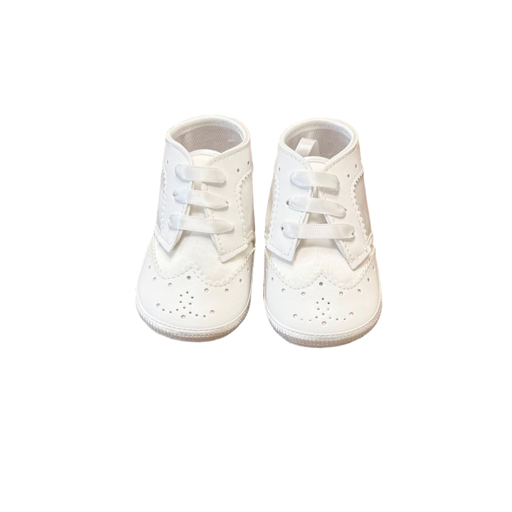 Scarpine Bimbo Bianco SM4253/T95 - 20 corredino e abbigliamento neonato | NANU' BABY