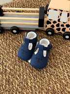 Scarpine Bimbo BLU 9691 - corredino e abbigliamento neonato | NANU' BABY