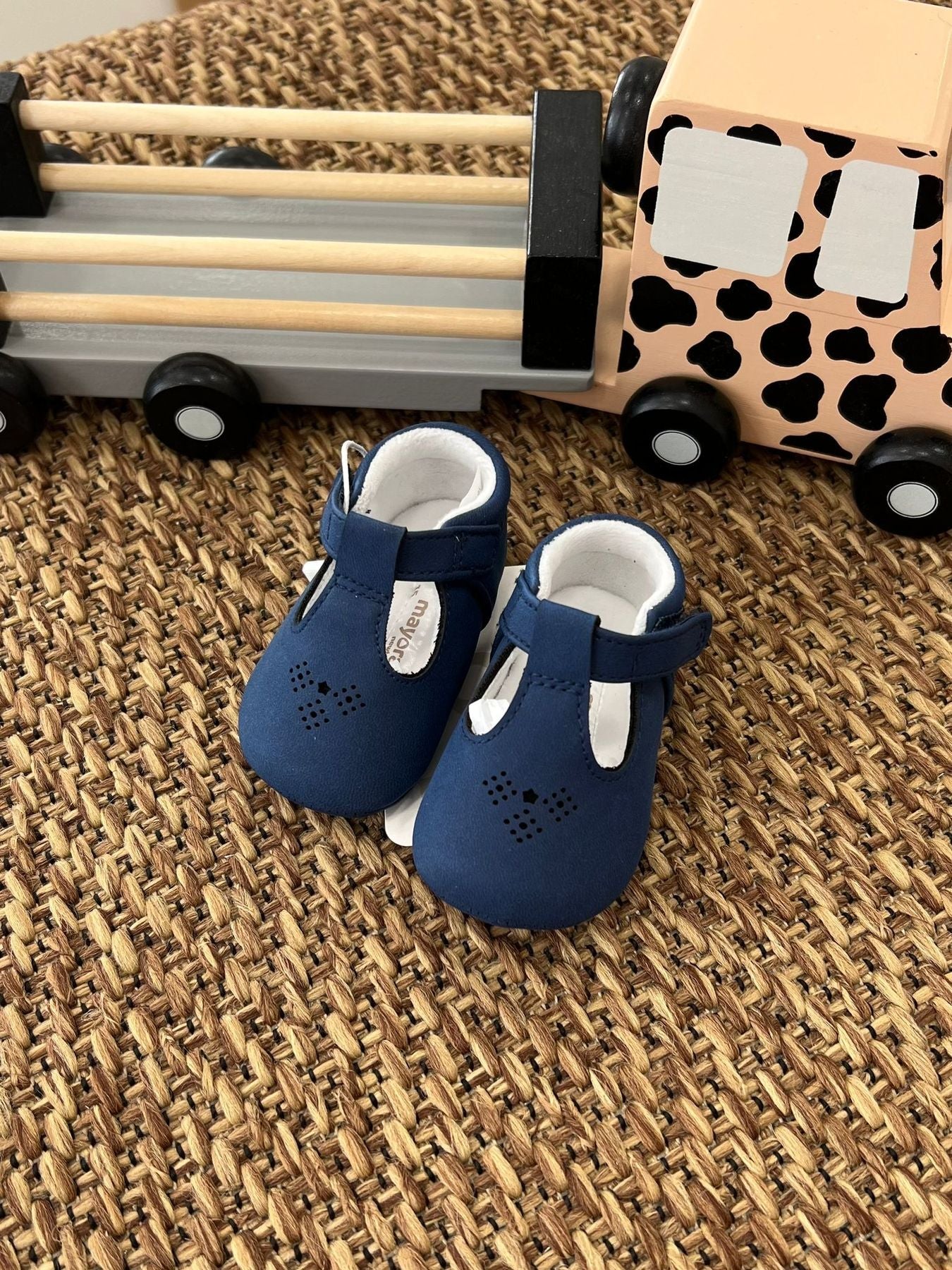 Scarpine Bimbo BLU 9691 - corredino e abbigliamento neonato | NANU' BABY