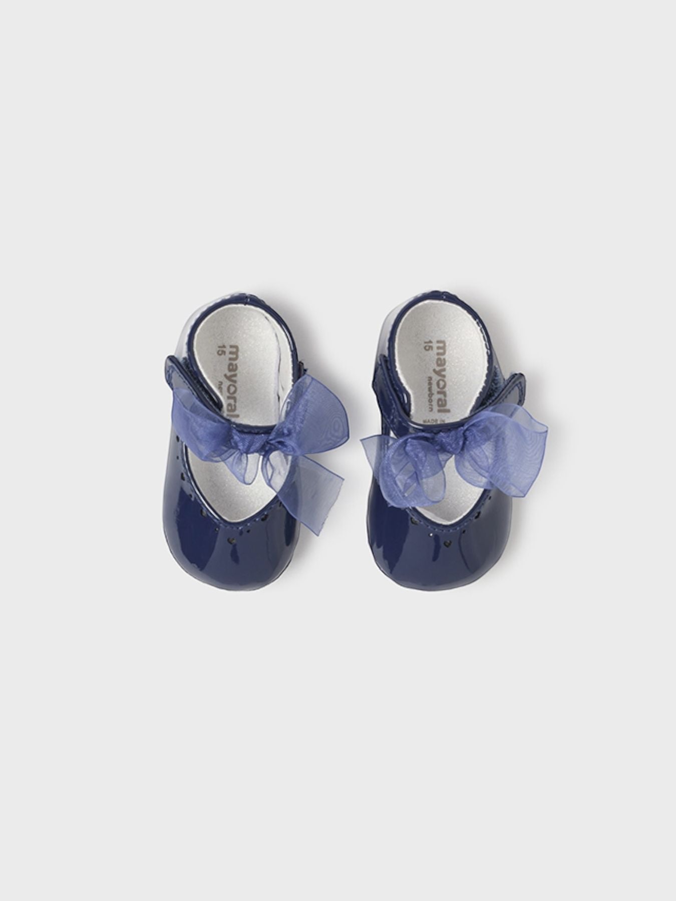 Scarpine cerimonia Bimba BLU 9687 - M corredino e abbigliamento neonato | NANU' BABY