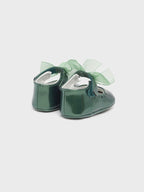 Scarpine cerimonia Bimba VERDE 9687 - P corredino e abbigliamento neonato | NANU' BABY