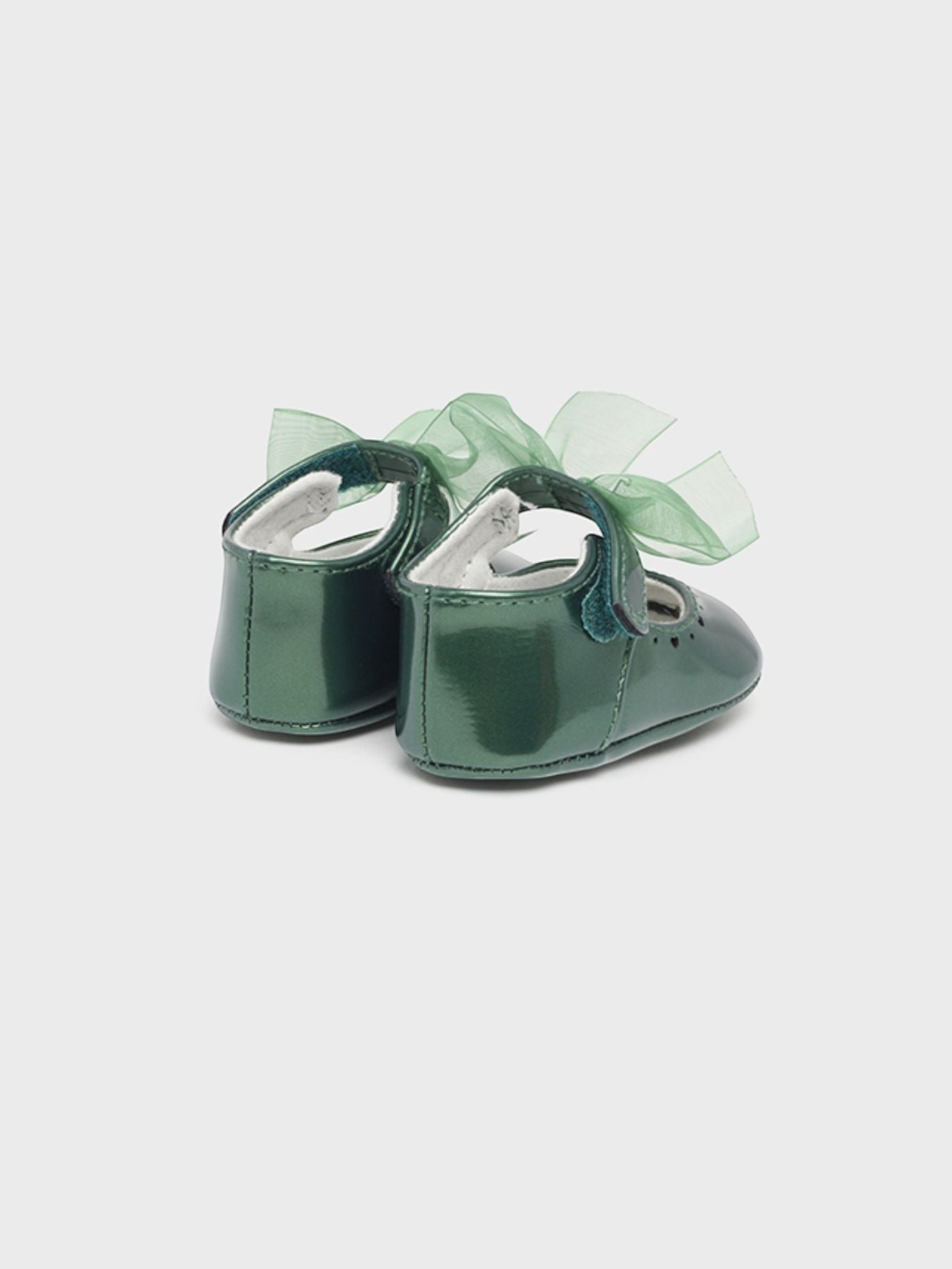 Scarpine cerimonia Bimba VERDE 9687 - P corredino e abbigliamento neonato | NANU' BABY