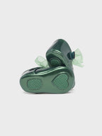 Scarpine cerimonia Bimba VERDE 9687 - P corredino e abbigliamento neonato | NANU' BABY