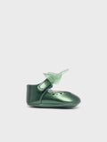 Scarpine cerimonia Bimba VERDE 9687 - P corredino e abbigliamento neonato | NANU' BABY