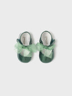 Scarpine cerimonia Bimba VERDE 9687 - P corredino e abbigliamento neonato | NANU' BABY