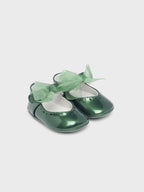 Scarpine cerimonia Bimba VERDE 9687 - P corredino e abbigliamento neonato | NANU' BABY