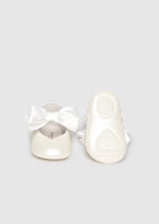 Scarpine Culla Cerimonia Bianco 9090/79 corredino e abbigliamento neonato | NANU' BABY