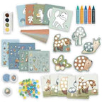 Scatola portaoggetti XL - Amici della foresta MULTICOLORE 126046 corredino e abbigliamento neonato | NANU' BABY