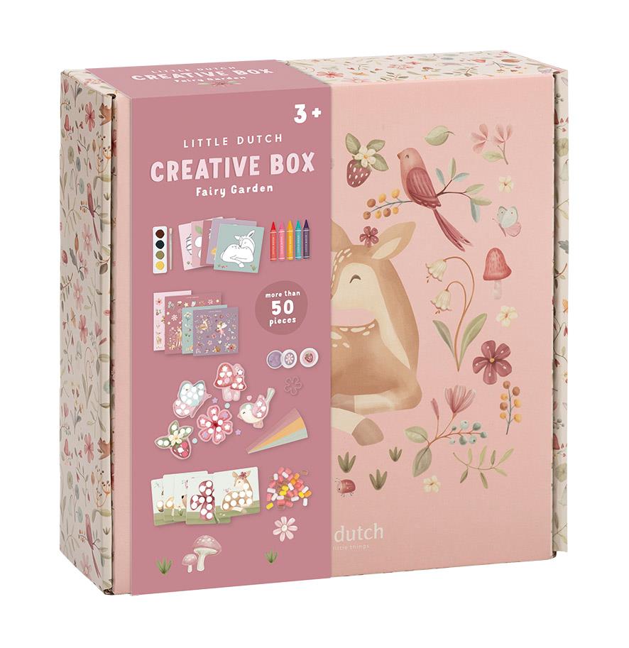 Scatola portaoggetti XL - Giardino delle Fate MULTICOLORE 126053 corredino e abbigliamento neonato | NANU' BABY