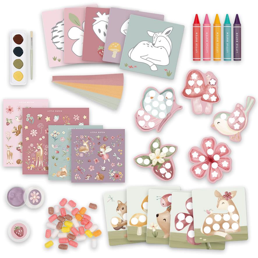 Scatola portaoggetti XL - Giardino delle Fate MULTICOLORE 126053 corredino e abbigliamento neonato | NANU' BABY