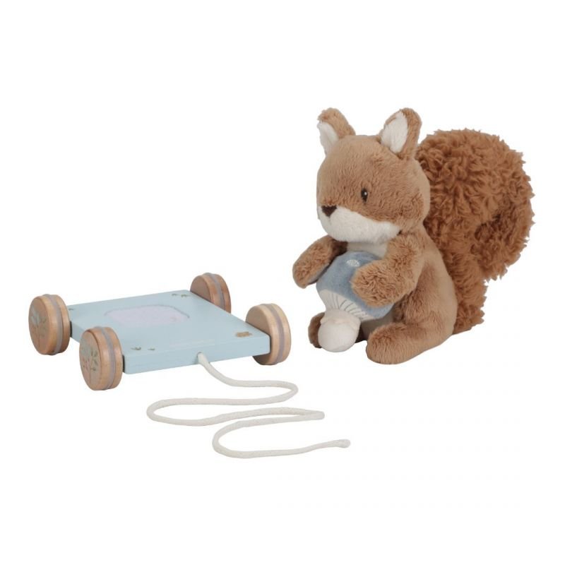 Scoiattolo trainabile - Amici della Foresta MULTICOLORE LD8920 corredino e abbigliamento neonato | NANU' BABY