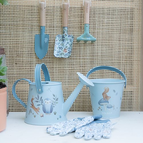 Secchio da giardino - Amici della foresta MULTICOLORE LD9109 corredino e abbigliamento neonato | NANU' BABY
