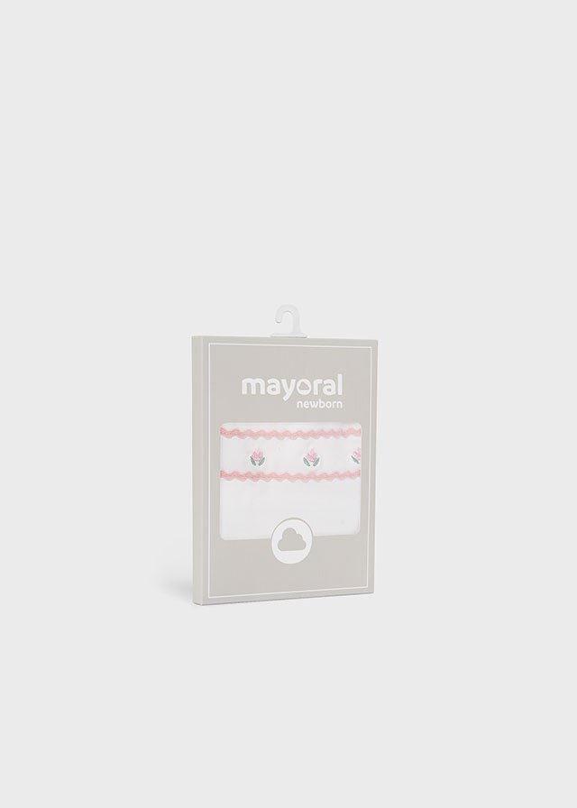 Set 2 Bavaglini Cotone Verdi 9077/43 corredino e abbigliamento neonato | NANU' BABY