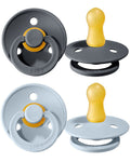 Set 2 ciucci Iron/Baby blue Grigio 110223 corredino e abbigliamento neonato | NANU' BABY