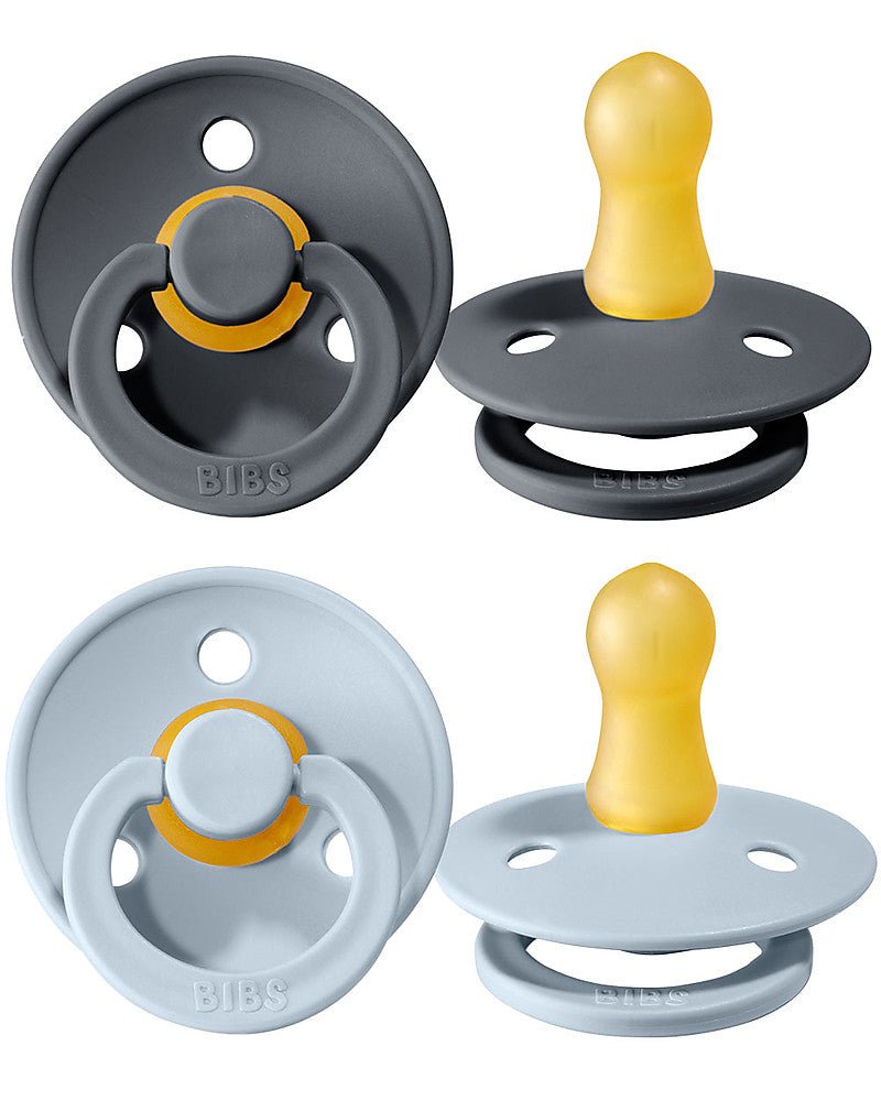 Set 2 ciucci Iron/Baby blue Grigio 110223 corredino e abbigliamento neonato | NANU' BABY