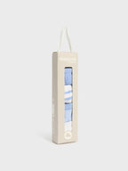 Set 4 calze Azzurro 9706/A corredino e abbigliamento neonato | NANU' BABY