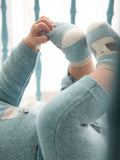 Set 4 calze Blu 1D - 9759/PB corredino e abbigliamento neonato | NANU' BABY