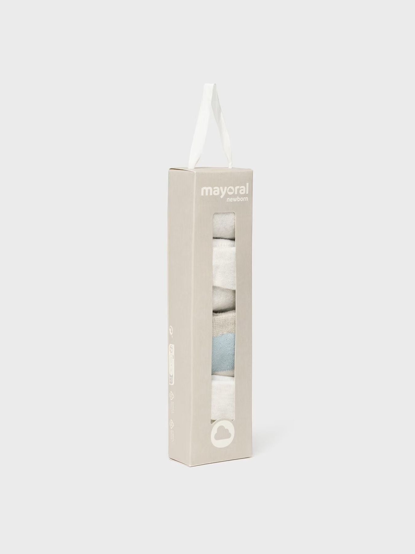 Set 4 calze Blu 1D - 9759/PB corredino e abbigliamento neonato | NANU' BABY