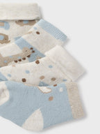 Set 4 calze Cielo 1D - 9759/C corredino e abbigliamento neonato | NANU' BABY