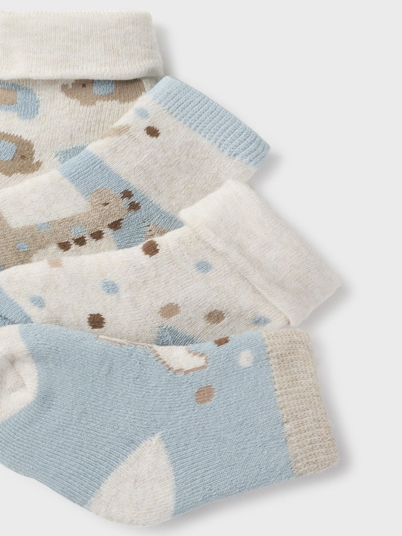 Set 4 calze Cielo 1D - 9759/C corredino e abbigliamento neonato | NANU' BABY