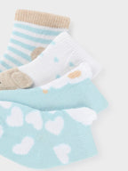 Set 4 calze Cielo 9711/C corredino e abbigliamento neonato | NANU' BABY