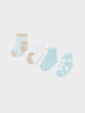 Set 4 calze Cielo 9711/C corredino e abbigliamento neonato | NANU' BABY