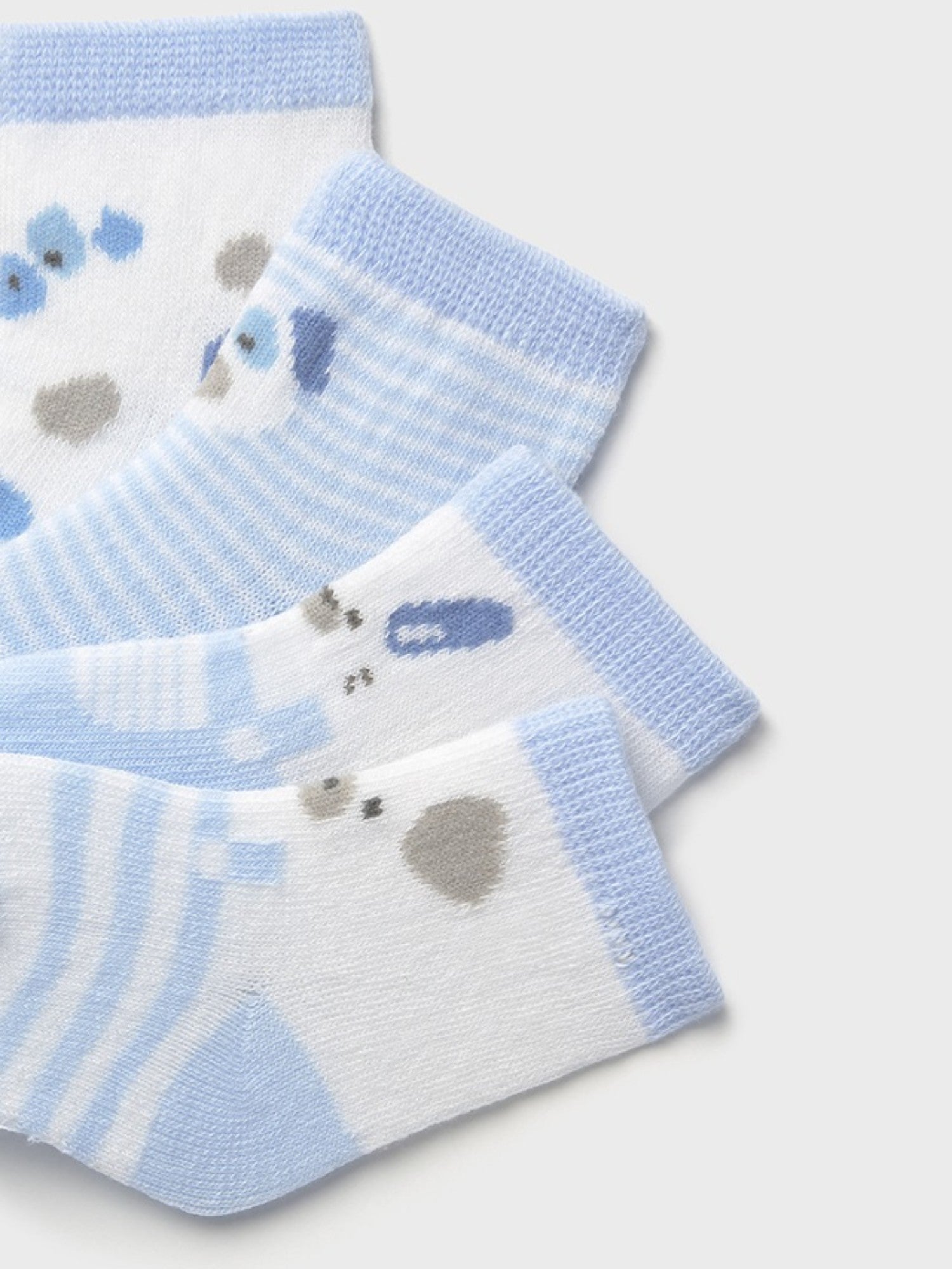 Set 4 calze Cielo 9862 /C corredino e abbigliamento neonato | NANU' BABY