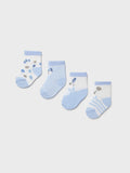 Set 4 calze Cielo 9862 /C corredino e abbigliamento neonato | NANU' BABY