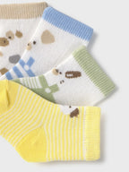 Set 4 calze MULTICOLORE 9862 /MU corredino e abbigliamento neonato | NANU' BABY