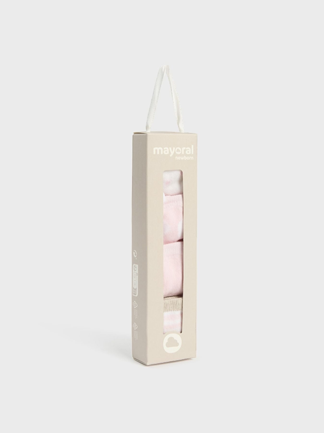 Set 4 calze ROSA 9711 corredino e abbigliamento neonato | NANU' BABY