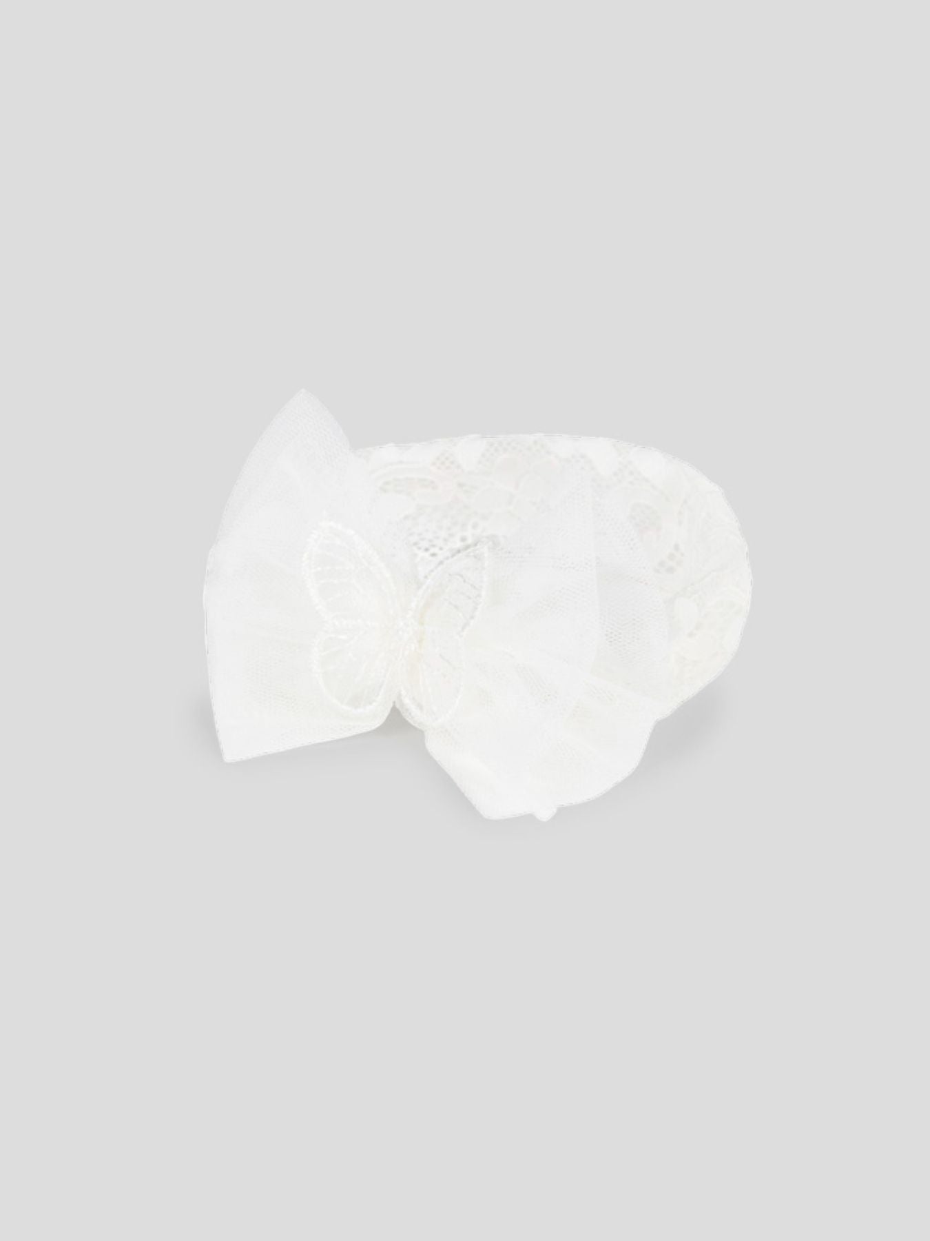 Set calzini con cerchietto Bianco 9710 corredino e abbigliamento neonato | NANU' BABY
