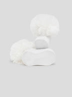 Set calzini con cerchietto Bianco 9710 corredino e abbigliamento neonato | NANU' BABY