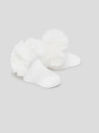 Set calzini con cerchietto Bianco 9710 corredino e abbigliamento neonato | NANU' BABY