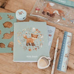 Set cancelleria Forest Friends MULTICOLORE 126077 corredino e abbigliamento neonato | NANU' BABY