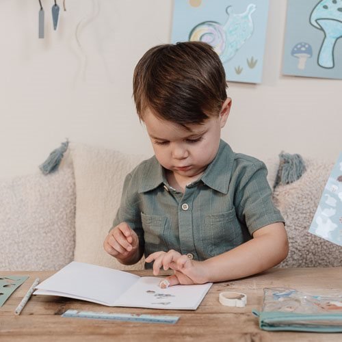 Set cancelleria Forest Friends MULTICOLORE 126077 corredino e abbigliamento neonato | NANU' BABY