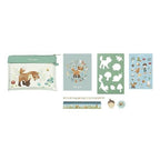 Set cancelleria Forest Friends MULTICOLORE 126077 corredino e abbigliamento neonato | NANU' BABY