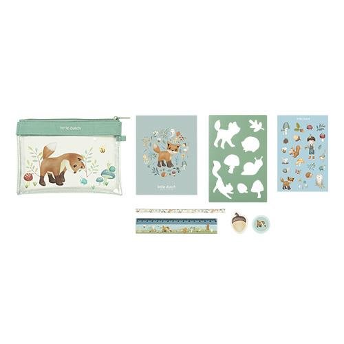 Set cancelleria Forest Friends MULTICOLORE 126077 corredino e abbigliamento neonato | NANU' BABY