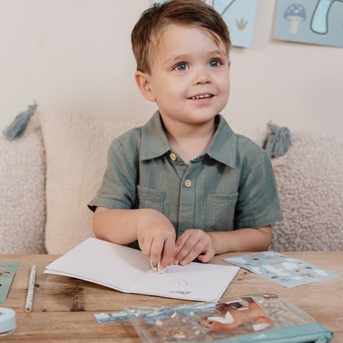 Set cancelleria Forest Friends MULTICOLORE 126077 corredino e abbigliamento neonato | NANU' BABY