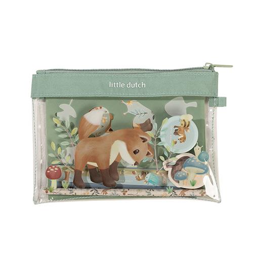 Set cancelleria Forest Friends MULTICOLORE 126077 corredino e abbigliamento neonato | NANU' BABY